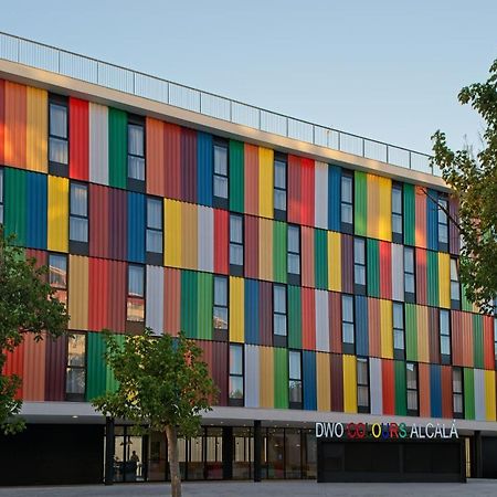 Hotel Dwo Colours Alcala Madrid Exteriér fotografie